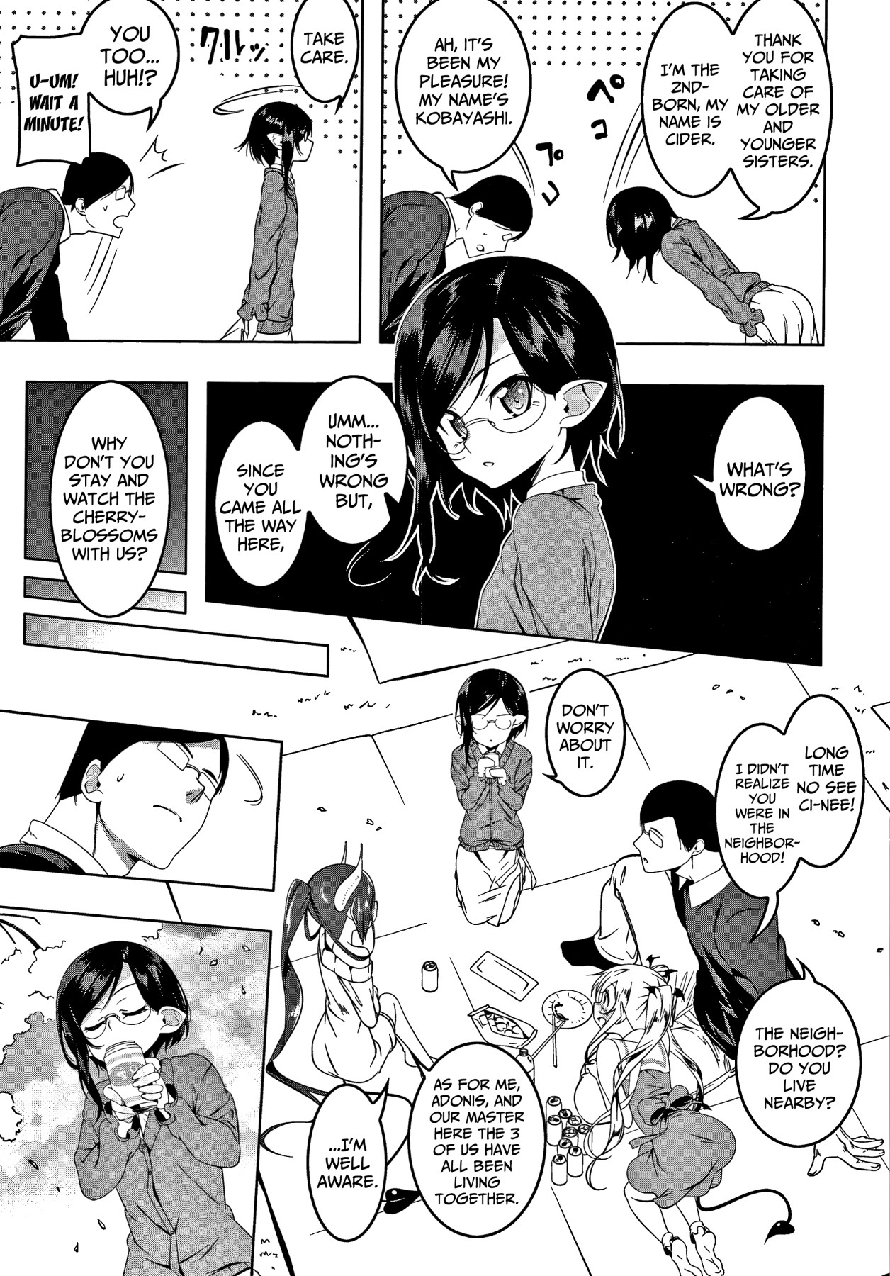 Hentai Manga Comic-Love Petit Gate-Chapter 3-8